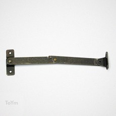 접이식 지지대 경첩 10p 149mm 윗면고정형 박스지지대