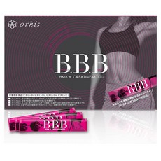 orkis 트리플비 BBB HMB 근육 트레이닝계 보조제 크레아틴 블랙진저 bcaa 30포 1개월분 일본제 단품, 1개