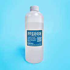 PP 프라이머 500ml 전처리제 표면조정제 PE PVC 실크스크린 화공약품 재료, ., 1개