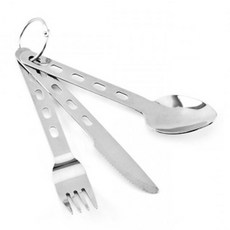 프렌들리 캠핑 스푼 포크 3종세트 커트러리 pda*823jG, ONECOLOR／FREE, 1개