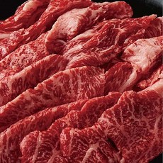 국내산 고품질 육질이 풍부하고 부드러운 맛있는 프리미엄 명품 한우 차돌박이 1+등급 200g