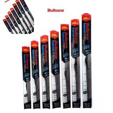 하이브리스 bmw와이퍼 모닝와이퍼 와이퍼 메탈프레임 스팅어와이퍼 메탈 자동차와이퍼 초발수 4, 상세페이지 참조