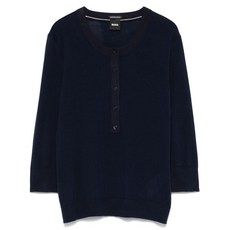 보스 울 스웨터