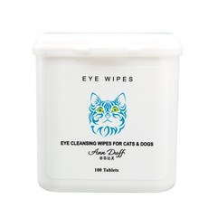 安芬達芙 眼部耳道濕巾 寵物濕紙巾 O'rin Air 居家環境除臭濕巾 溫和清潔配方, 1個, 安芬達芙 寵物眼部濕巾 100片