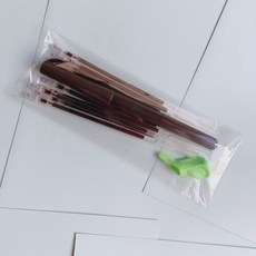 自動消失筆芯字帖凹槽練字本魔法褪色筆芯套裝5支筆芯裝, 10支消失筆芯+1支黑筆桿+1個握筆器, 1個