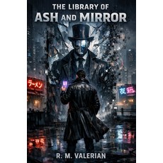 (영문도서)The Library of Ashes and Mirrors: A Cyberpunk Thriller of Memory and Reality Paperback, Independently Published, English, 9798244627268