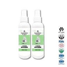 毛天使 PetAngel 升級款蚤安防線寵物防護噴霧 防蚤噴霧, 1個, 升級款150ml-2入