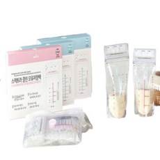 [BJMarket] 국산 모유저장팩 (30개입 ) 모유지퍼백