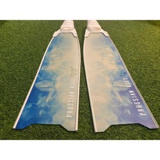 島嶼潛水 Prussian Blue 普魯士藍 冰河玻璃纖維 自由潛水長蛙 S-Swing白腳套35-36