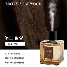 퀴브 피톤치드연무기 방역 분사기 방역기 연막, 에보니 아가우드, 1개, 스마트 아로마테라피 기기 200ml