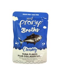 Pramy 貓咪肉泥湯包 鮪魚膠原蛋白 無穀物 補充水分 美味營養 呵護愛貓健康, 1個