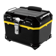 Astutain 塑合金烤漆車尾箱 機車行李箱, 曜影黑