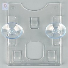 오늘만물 주차케이스 주차등록증케이스, 흡착판