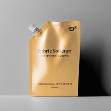 비오 에잇퍼센트 유아 섬유유연제 화이트블루밍향 1.5L, 1개