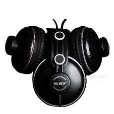 Superlux 封閉全罩式耳機, HD662B銀色, HD662F