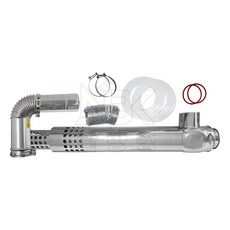 난방킹-FF연도 세트 75파이 600L /FF형 가스보일러, 1개