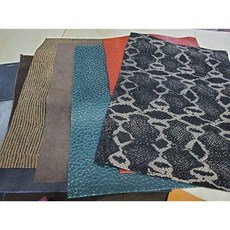 NAT Leathers 잔재물 2파운드 스크랩 소 가죽 신발 과 실내 장식은 색상 나파 금속 가죽을 약 가죽(2파운드)에 2 5 3 0 1 4mm로 자릅니다, 5 10 cuts of 8 5 inch x 11inch