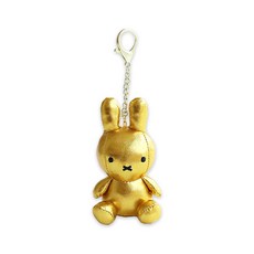 매니어리틀 미피 키링, 11cm, 골드, 1개 11cm, 골드, 1개