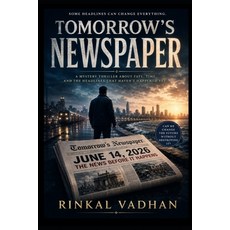 (영문도서)Tomorrow's Newspaper: A Mystery Thriller About Fate Time and the Headlines Tha... Paperback, Independently Published, English, 9798181346642