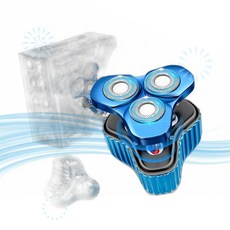 Sakioo 차량용 면도기 미니 전기 남성용 포켓 사이즈 세척 가능 BP