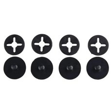 고정 마라톤 레이스 빕 1세트) 배번호 (4개 버튼