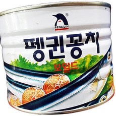 펭귄1.8K 꽁치캔 해산물 통조림 생선 요리, 1개, 1.8kg