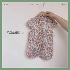 good 風嬰兒旗袍兒童女夏款薄款中小童嬰幼兒旗袍裙寶寶裙子夏