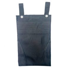 전동킥보드 핸들 보조 가방 주머니 보관 수납 휴대폰 매쉬 물통 물병 장바구니 오토바이 자전거 용품, 레인보우, 1개