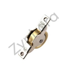 벨모라 미소호차/황동평/턱/크기선택 드레스룸바퀴 가구레일 펜트리문로라 미닫이문바퀴, 30mm, 1개