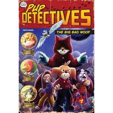 (영문도서) Big Bad Woof 7 Paperback, Little Simon, English, 9781665912198