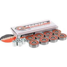 Bronson Speed Co 8mm G2 SKATE 스케이트board BeaRINGS 링 반지 Includes speeds WASH 워시ers & SPACE 스페이스rs 25