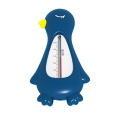 AOLE 兩用可折疊洗澡桶 浴盆, 達可鴨水溫計藍色, 1個