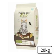 터터펫 프라임 캣 에코 그린 5kg 대용량 헤어볼 체중관리 전연령 고양이 사료 길고양이 길냥이 터터펫기프트 증정, 기타육류, 20kg, 1팩, 20kg