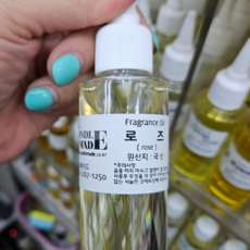 [캔들메이드]국산 프레그런스 오일 100ml, 로즈, 1개