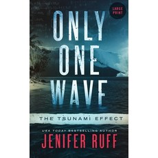 (영문도서) Only One Wave: The Tsunami Effect Hardcover, Greyt Companion Press, English, 9781954447158