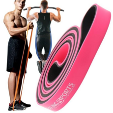 풀업밴드투톤 고무스트레칭기구 밴드 여자홈트레이닝 3단계 59000EA 1EA, 본상품