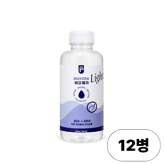비오베라 라이트, 12개, 500ml