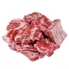 돼지 목뼈 1kg 감자탕/ 해장국용/캐나다산, 1개