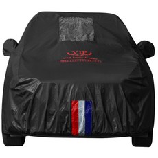 자동차 바디커버 앞유리 투명창 차량 전체 덮개, 1개