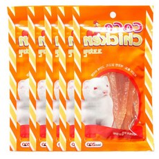 닭고기 간식 10봉 저빌 미니펫 사료 식사 스몰펫 토끼 소동물 고슴도치 마우스, 40g, 10개