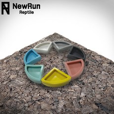 NRC 코너형 웜디쉬 소사이즈 NR-F44, 1개, 마이애미 블루