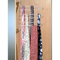 佳飾美 多功能壁掛式項鍊手環皮帶領帶架 節省空間收納, 1個