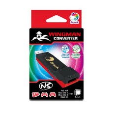Brook Wingman NS 超級轉接器 支援PS3 PS4 X1 X360搖桿 轉Switch, 1個
