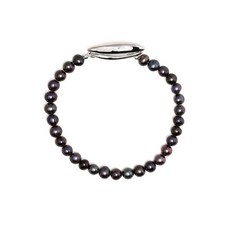 스위트라임주스 실버 펄 비즈 브레이슬릿