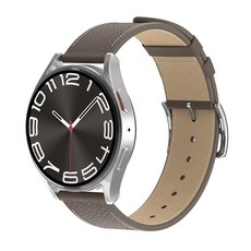 아이메이드잇 갤럭시워치 천연 소가죽 스트랩, 에토프, 1개