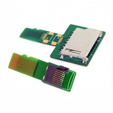 CHENYANG 듀얼 슬롯 MicroSD TF MS 메모리 스틱 PRO Duo 어댑터 Sony PSP & 휴대 전화