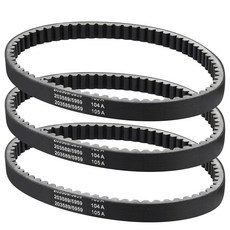 SYKRSS 3피스 30 시리즈 고 카트 토크 컨버터 드라이브 벨트 교체 Manco 5959 / Comet 203589 203589A Go Kart 비대칭 Correa 2222