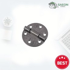 [마누상점] 고가구장식경첩 사물함경첩 가구경첩 장식경첩 30mm 90도 흑니켈 4-138B