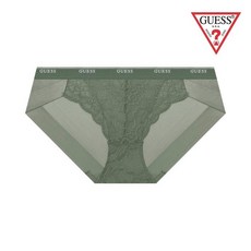 매장정품 GUESS 게스 글램 레이스 햄라인 여성팬티 GCWBP813KH GCWBP813KH-EJS 1857352
