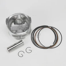 Kohler 가솔린 엔진 CH440 피스톤 핀 카드 풀 키트 429cc/14hp 링 어셈블리 KL9000, 01 Black